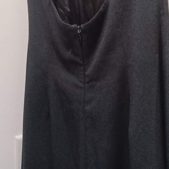 Party time. Black pant one piece suit. - Picture 6 of 6